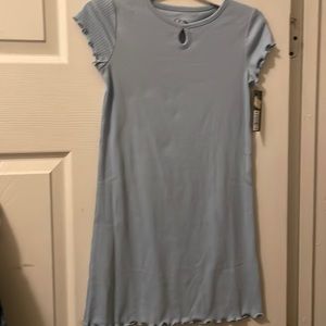 A blue dress for girl kids